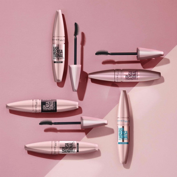 Туш для вій Maybelline New York Lash Sensational, відтінок чорний, 9.5 мл - Pampik - 9