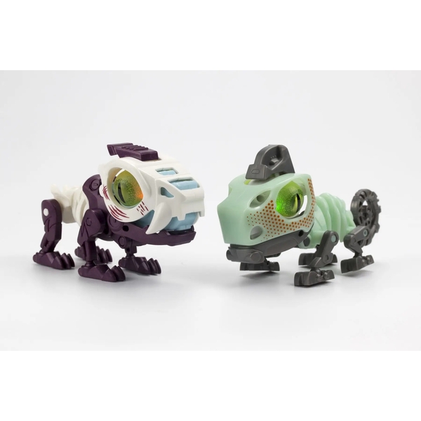 Інтерактивний робот-сюрприз Silverlit Biopod Duo Робозавр (88082) - Pampik - 3