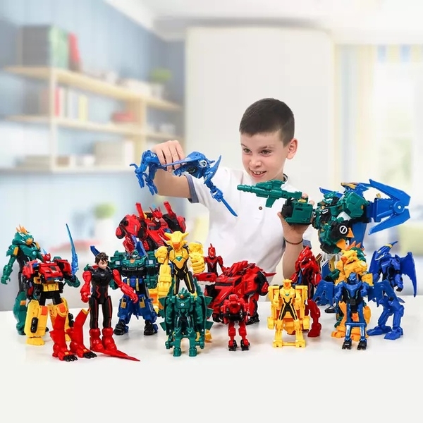 Динозавр-трансформер Quantum Heroes Dinoster Делби (EU580852) - Pampik - 7