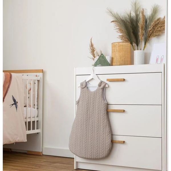 Спальний мішок дитячий FreeON Bubaba Grey, 0-6 міс. (47436) - Pampik - 3