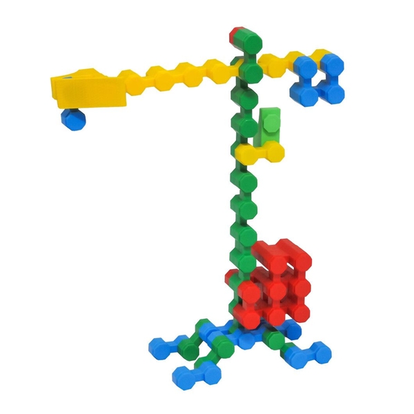 Конструктор Tigres Octagon, 58 элементов (39777) - Pampik - 3
