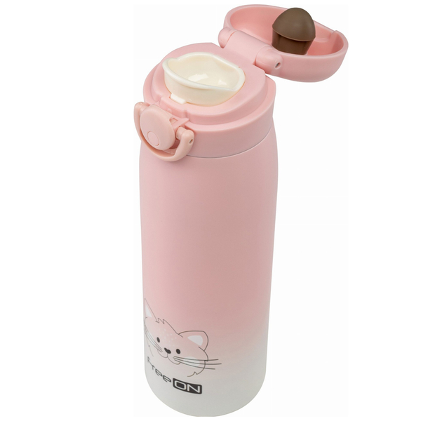 Термофляга FreeON, 480 мл, розовый (380692) - Pampik - 2