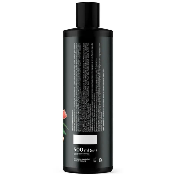 Шампунь для жирного волосся Tink Грейпфрут та Зелений чай, 500 мл - Pampik - 3