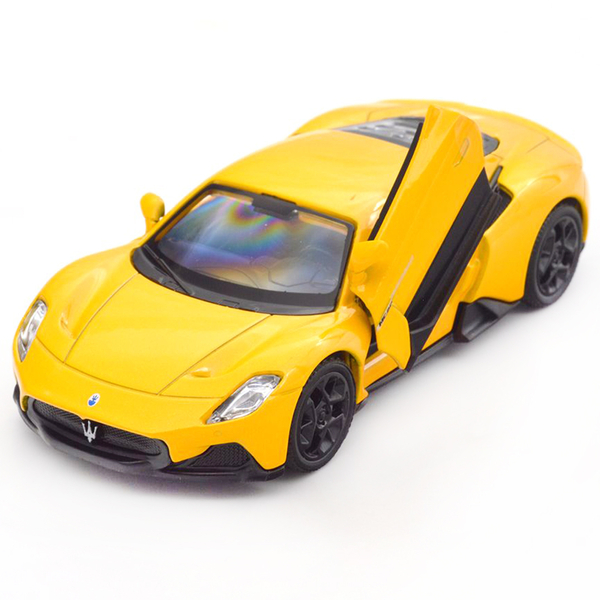 Автомодель TechnoDrive Maserati MC20, желтый (250340U) - Pampik - 6