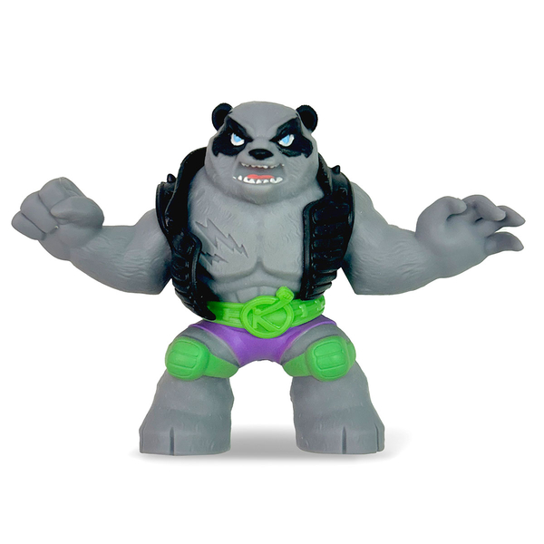 Стретч-іграшка Elastikorps Fighter Kamaleon Боєць-хамелеон, 1 шт. в асортименті (ELAKAM-HERO1-BL) - Pampik - 4