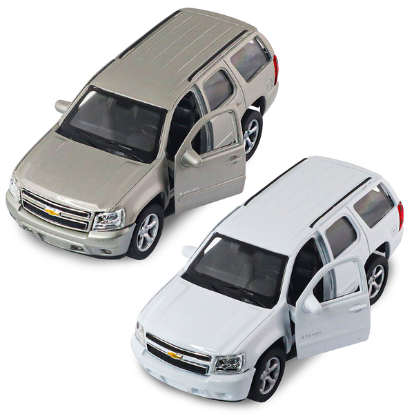 Автомодель TechnoDrive Chevrolet Tahoe 2008, 1 шт. в ассортименте (250382W) - Pampik - 9