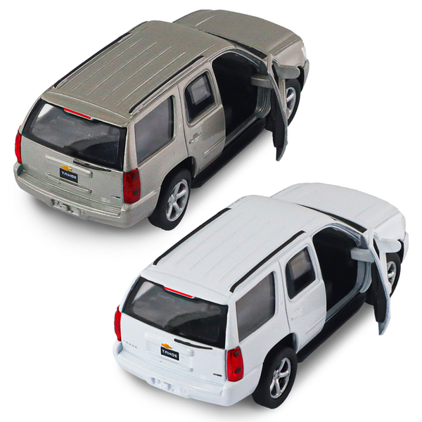 Автомодель TechnoDrive Chevrolet Tahoe 2008, 1 шт. в ассортименте (250382W) - Pampik - 10