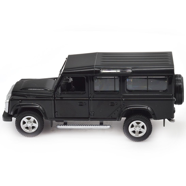 Автомодель TechnoDrive Land Rover Defender 110, чорний (250341U) - Pampik - 3