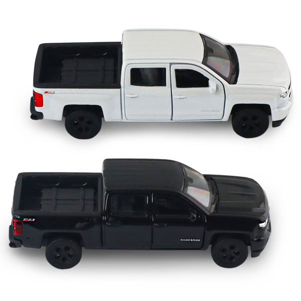 Автомодель TechnoDrive Chevrolet Silverado 2017, 1 шт. в асортименті (250381W) - Pampik - 4