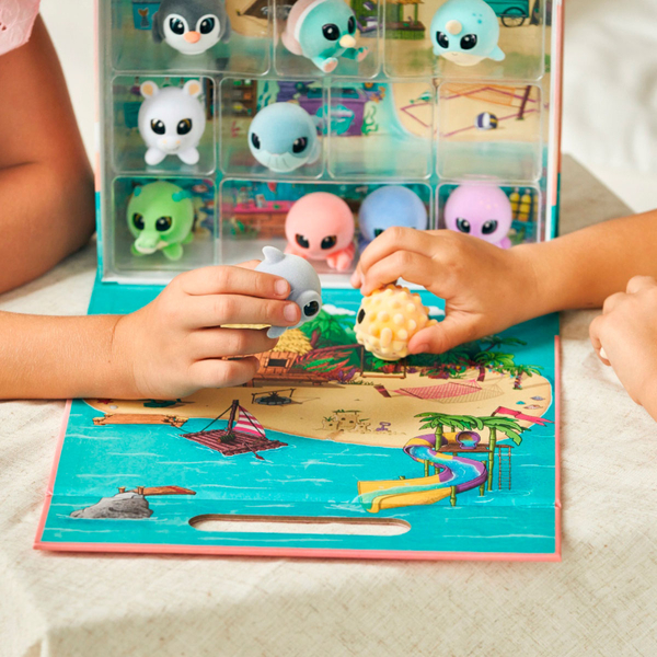 Коллекционная фигурка Flockies Осьминог Оливия (FLO0405) - Pampik - 7