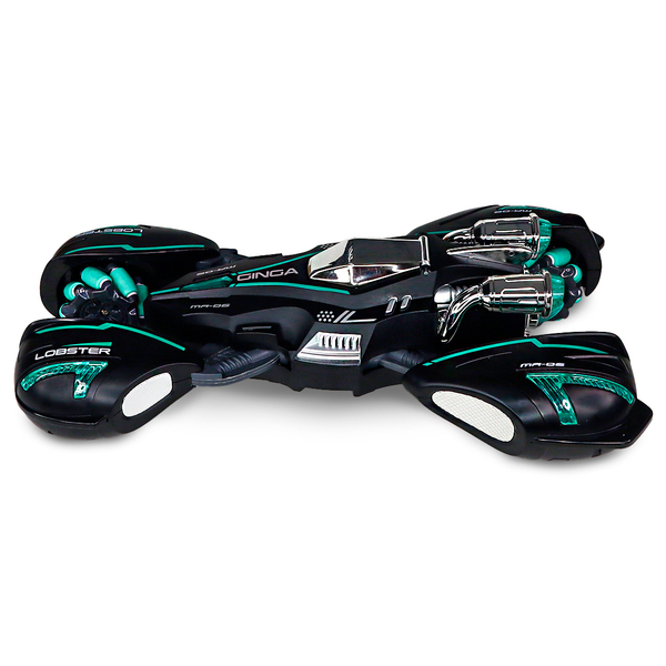 Автомобіль KS Drive Трюковий на р/в Lobster, 1:14, чорний (SL-432ABl) - Pampik - 4