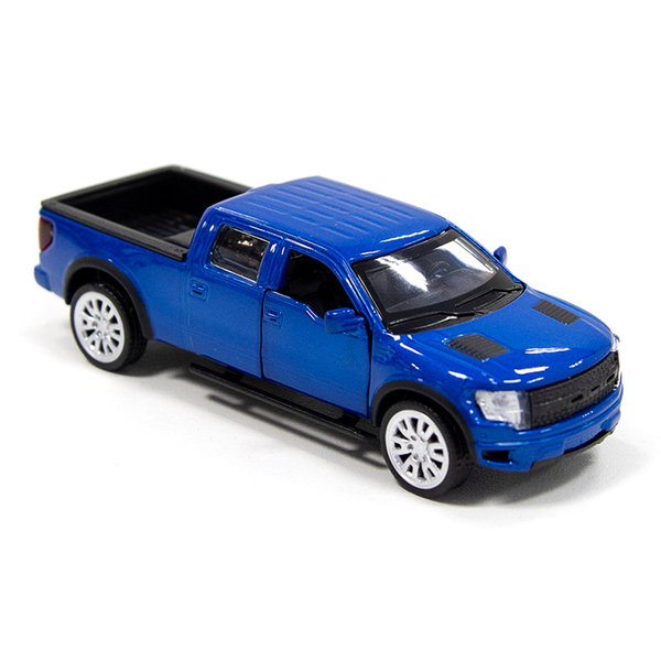 Автомодель TechnoDrive Ford F-150 SVT Raptor, синий (250263) - Pampik - 2