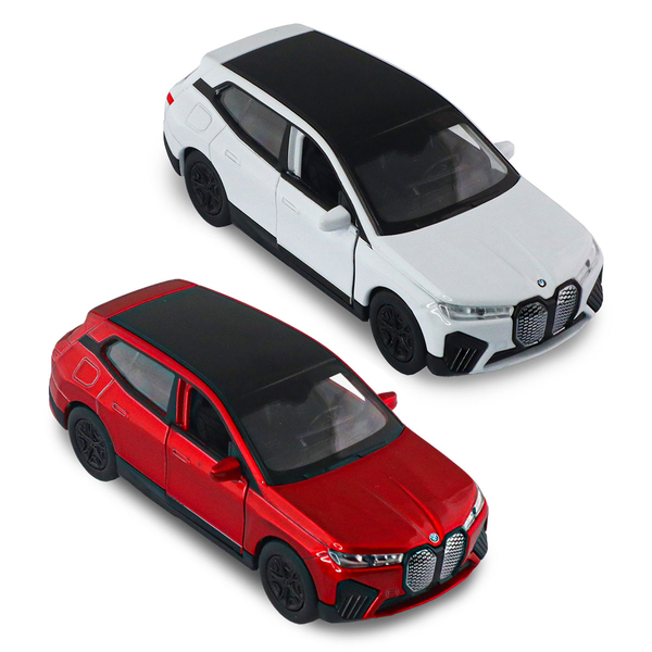 Автомодель TechnoDrive BMW iX, красный/белый (250380W) - Pampik - 4