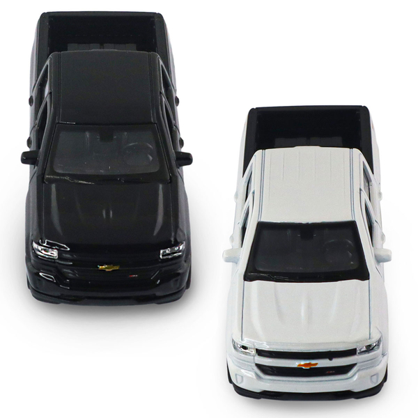 Автомодель TechnoDrive Chevrolet Silverado 2017, 1 шт. в асортименті (250381W) - Pampik - 7