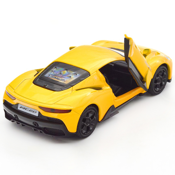 Автомодель TechnoDrive Maserati MC20, желтый (250340U) - Pampik - 7
