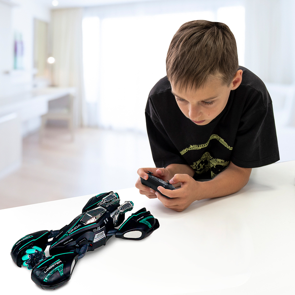 Автомобіль KS Drive Трюковий на р/в Lobster, 1:14, чорний (SL-432ABl) - Pampik - 12