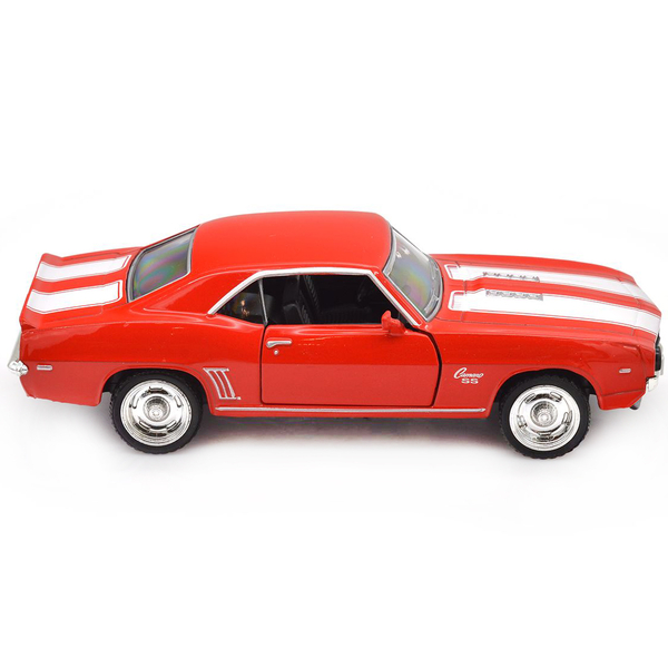 Автомодель TechnoDrive Chevrolet Camaro 1969, красный (250336U) - Pampik - 4