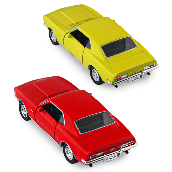 Автомодель TechnoDrive Chevrolet Camaro Z28 1968, 1 шт. в асортименті (250384W) - Pampik - 7