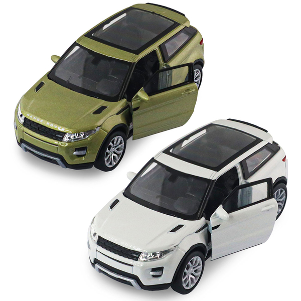 Автомодель TechnoDrive Land Rover Range Rover Evoque, 1 шт. в ассортименте (250388W) - Pampik - 9
