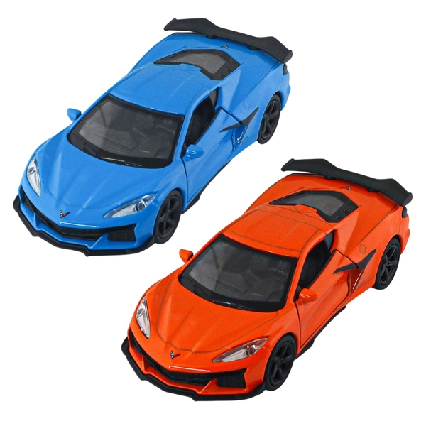 Автомодель TechnoDrive Chevrolet Corvette Z06 2023, 1 шт. в асортименті (250383W) - Pampik