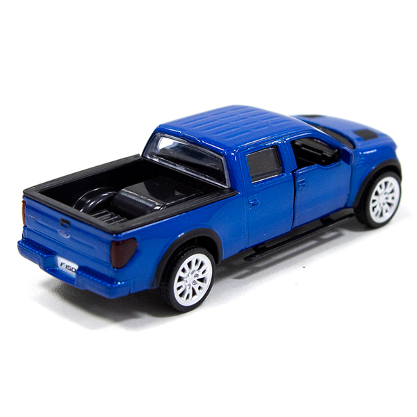 Автомодель TechnoDrive Ford F-150 SVT Raptor, синий (250263) - Pampik - 6