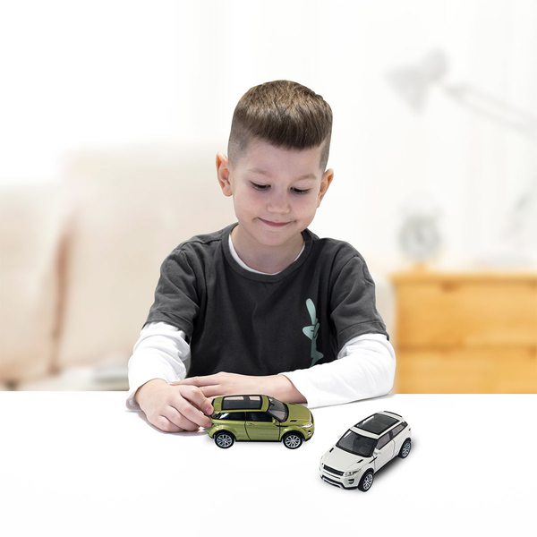 Автомодель TechnoDrive Land Rover Range Rover Evoque, 1 шт. в ассортименте (250388W) - Pampik - 11