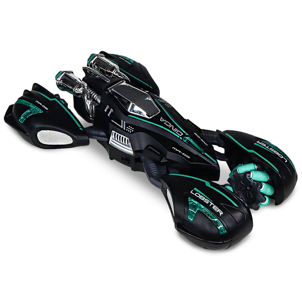 Автомобіль KS Drive Трюковий на р/в Lobster, 1:14, чорний (SL-432ABl) - Pampik - 8