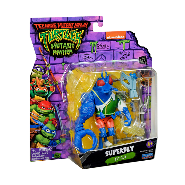 Игровая фигурка TMNT Мovie III Суперфлай (83287) - Pampik - 4