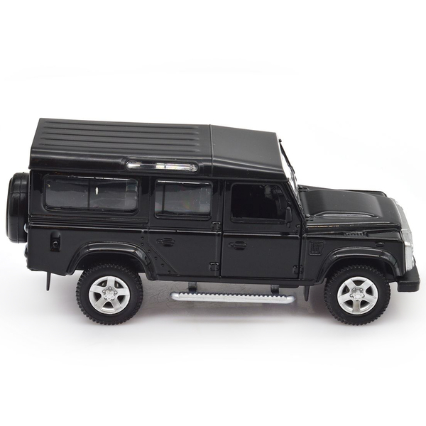 Автомодель TechnoDrive Land Rover Defender 110, чорний (250341U) - Pampik - 4