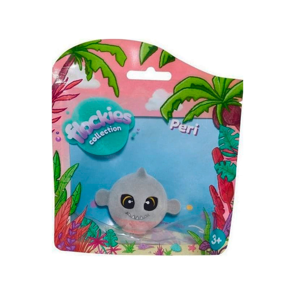 Коллекционная фигурка Flockies Пиранья Пэри (FLO0402) - Pampik