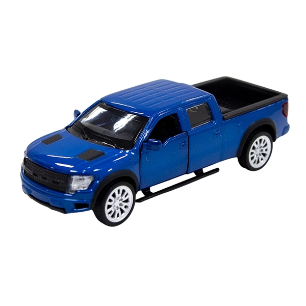 Автомодель TechnoDrive Ford F-150 SVT Raptor, синий (250263) - Pampik
