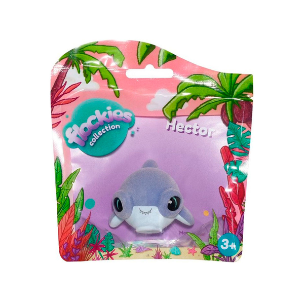 Коллекционная фигурка Flockies Акула-молот Гектор (FLO0400) - Pampik