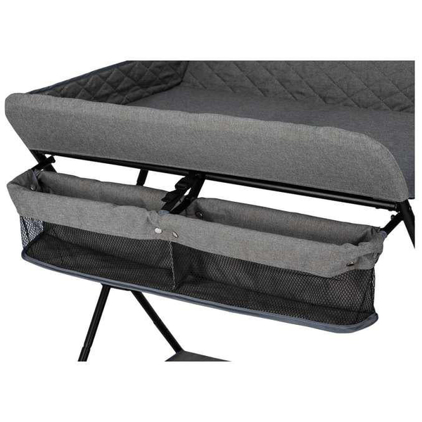 Портативный пеленальный столик FreeON Lia, серый (82092) - Pampik - 6