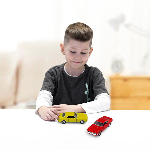 Автомодель TechnoDrive Chevrolet Camaro Z28 1968, 1 шт. в асортименті (250384W) - Pampik - 11