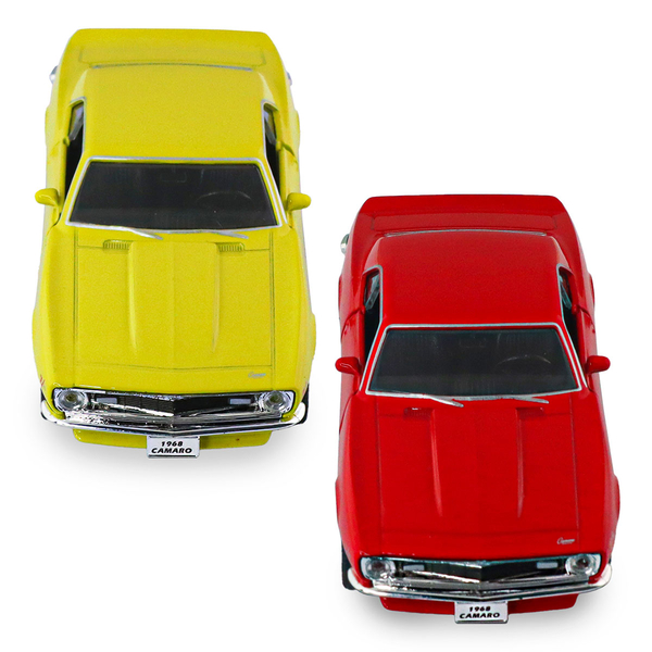 Автомодель TechnoDrive Chevrolet Camaro Z28 1968, 1 шт. в асортименті (250384W) - Pampik - 3