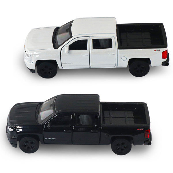 Автомодель TechnoDrive Chevrolet Silverado 2017, 1 шт. в асортименті (250381W) - Pampik - 3