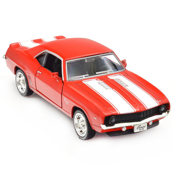 Автомодель TechnoDrive Chevrolet Camaro 1969, красный (250336U) - Pampik - 2