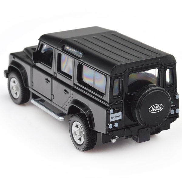 Автомодель TechnoDrive Land Rover Defender 110, чорний (250341U) - Pampik - 5