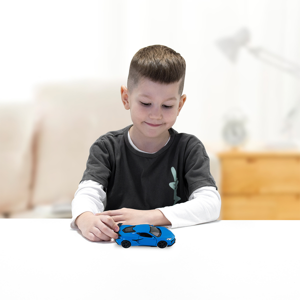 Автомодель TechnoDrive Chevrolet Corvette Z06 2023, 1 шт. в асортименті (250383W) - Pampik - 11