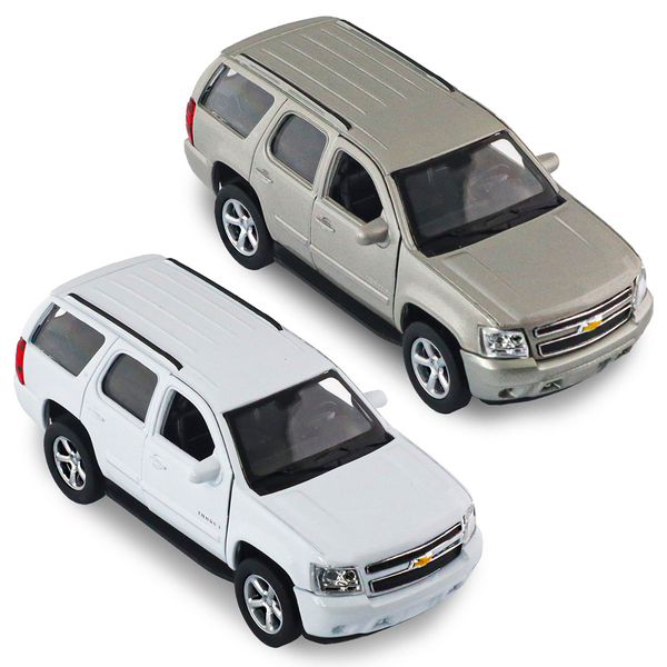 Автомодель TechnoDrive Chevrolet Tahoe 2008, 1 шт. в ассортименте (250382W) - Pampik - 2