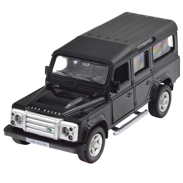 Автомодель TechnoDrive Land Rover Defender 110, чорний (250341U) - Pampik