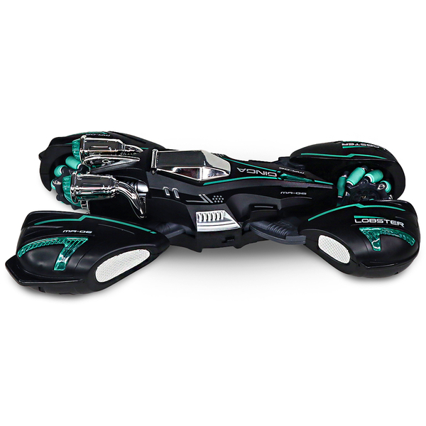 Автомобіль KS Drive Трюковий на р/в Lobster, 1:14, чорний (SL-432ABl) - Pampik - 7