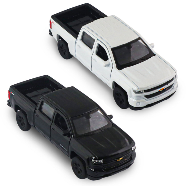 Автомодель TechnoDrive Chevrolet Silverado 2017, 1 шт. в асортименті (250381W) - Pampik - 2