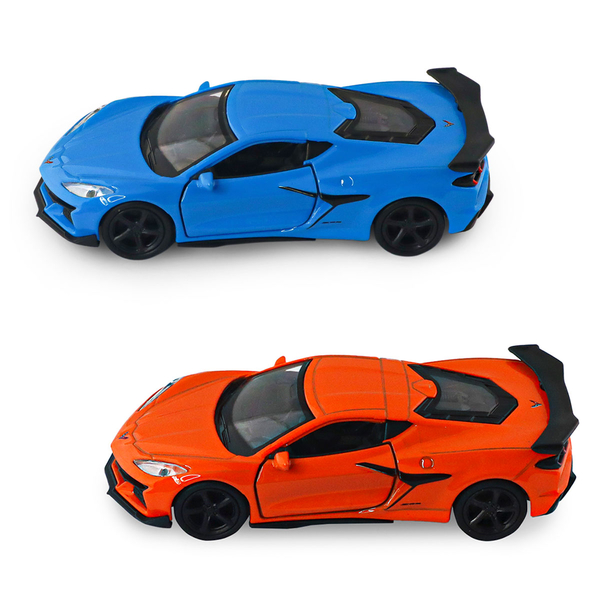 Автомодель TechnoDrive Chevrolet Corvette Z06 2023, 1 шт. в асортименті (250383W) - Pampik - 5