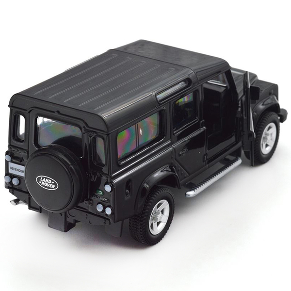 Автомодель TechnoDrive Land Rover Defender 110, чорний (250341U) - Pampik - 8