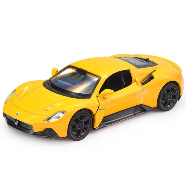 Автомодель TechnoDrive Maserati MC20, желтый (250340U) - Pampik