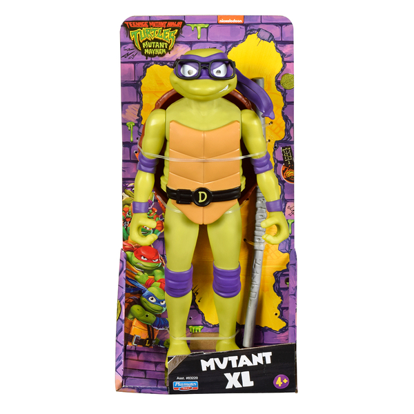Игровая фигурка TMNT Мovie III Донателло XL (83222) - Pampik - 3