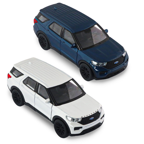 Автомодель TechnoDrive Ford Explorer 2023, 1 шт. в ассортименте (250392W) - Pampik - 2