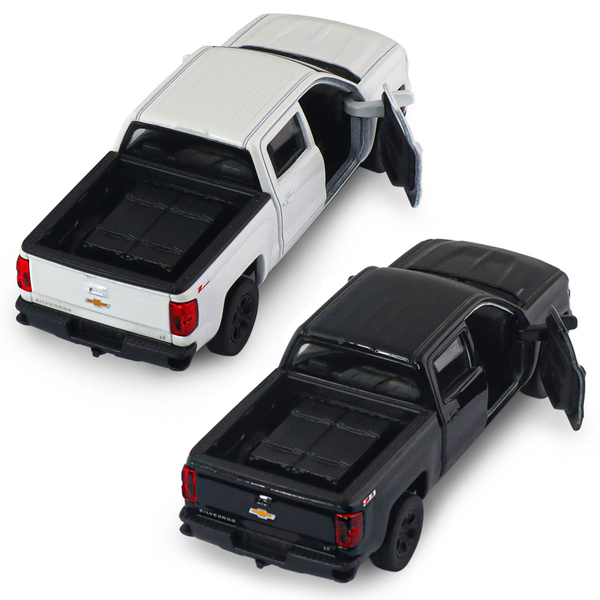 Автомодель TechnoDrive Chevrolet Silverado 2017, 1 шт. в асортименті (250381W) - Pampik - 10