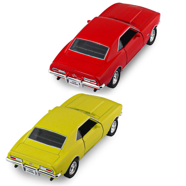 Автомодель TechnoDrive Chevrolet Camaro Z28 1968, 1 шт. в асортименті (250384W) - Pampik - 8